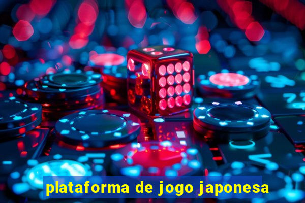 plataforma de jogo japonesa